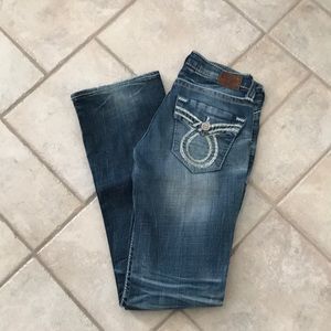 Buckle brand Big Star jeans 26 long